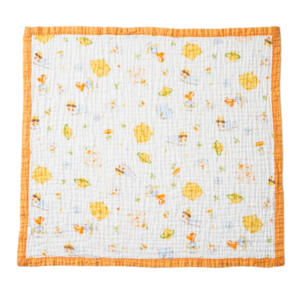 Bunnikins & Clover Muslin Baby Swaddle Blanket