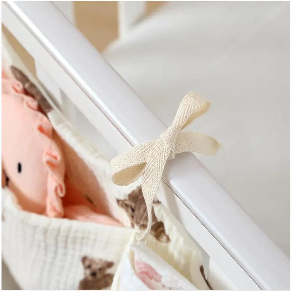 Bunnikins & Clover Hanging Diaper Caddy