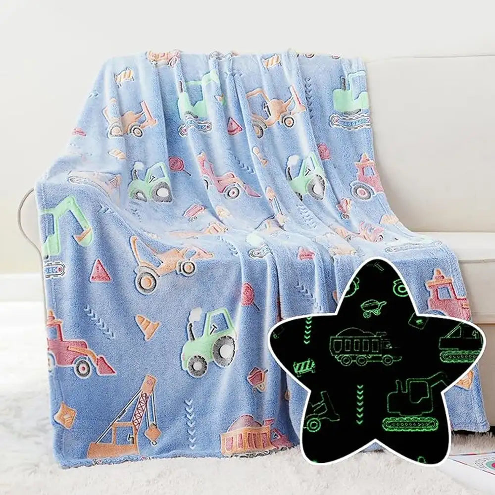 Bunnikins Glow Dinosaur Nap Mat for Kids