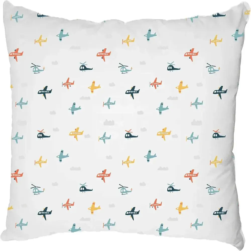 Bedrucktes Schlafkissen für Kinder aus 100 % Baumwolle 