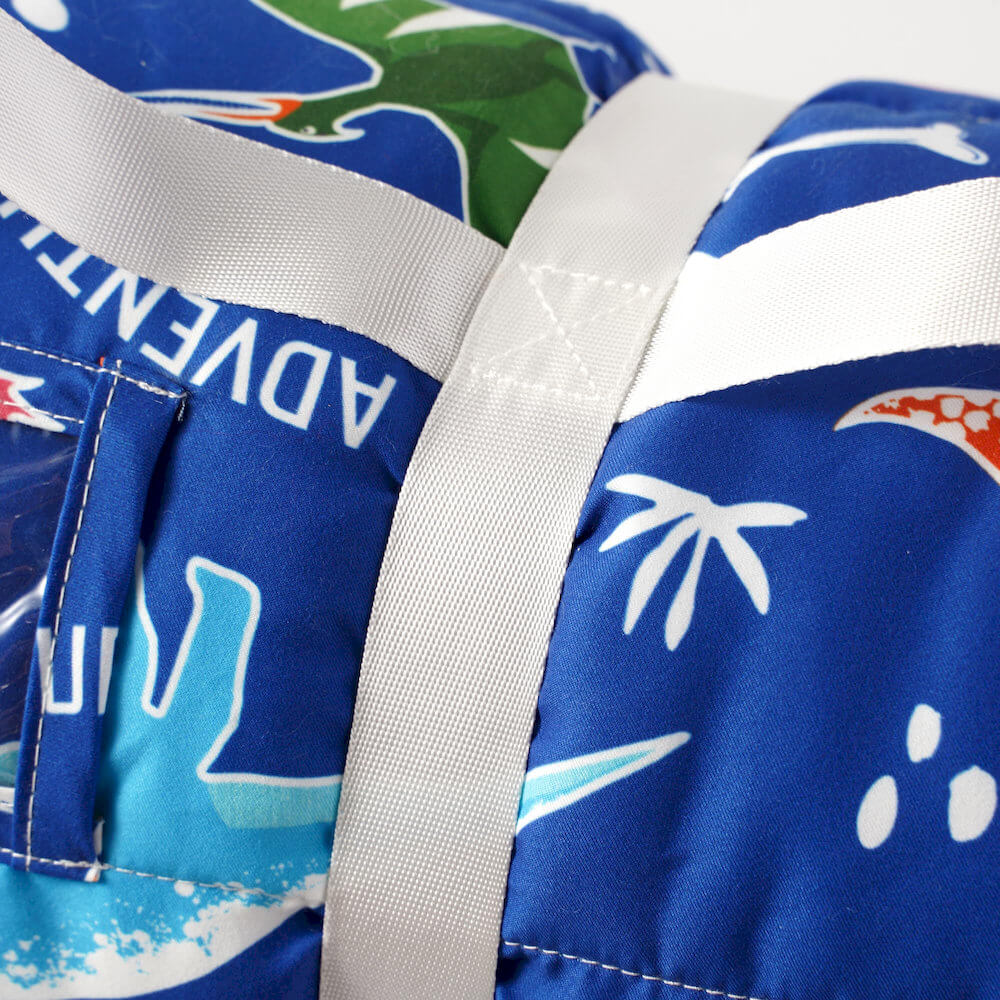 Cozy Nap Mat for Kids with Removable Pillow