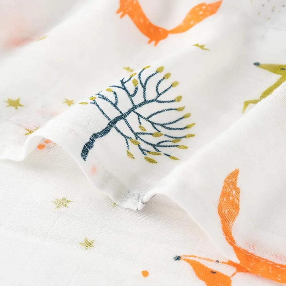 Bunnikins & Clover Muslin Swaddle Set