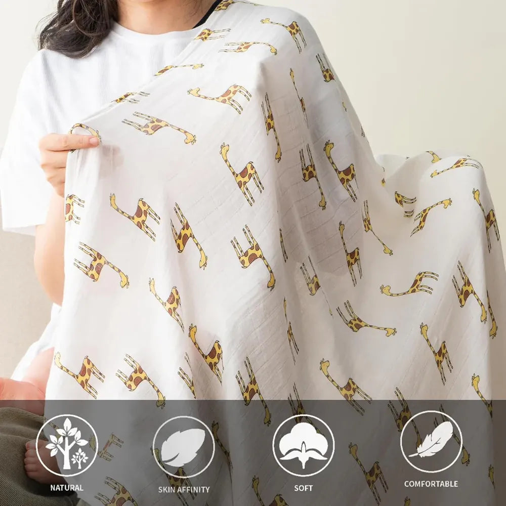 Bunnikins & Clover Muslin Swaddle Set