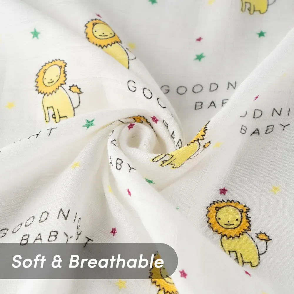 Bunnikins & Clover Muslin Swaddle Set