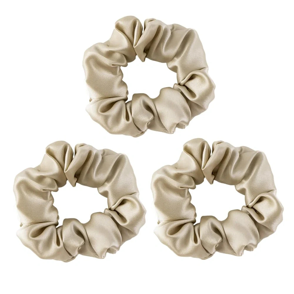 Bunnikins & Clover Silk Hair Scrunchies