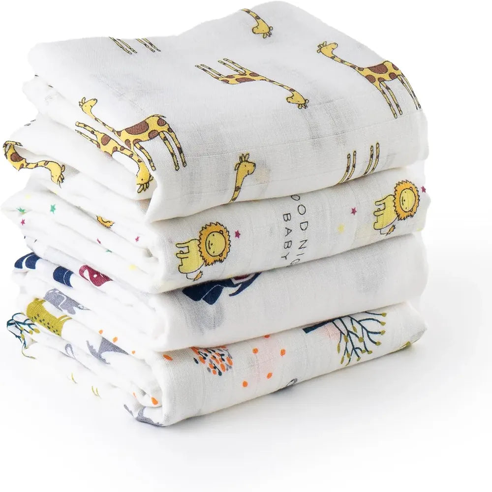 Bunnikins & Clover Muslin Swaddle Set