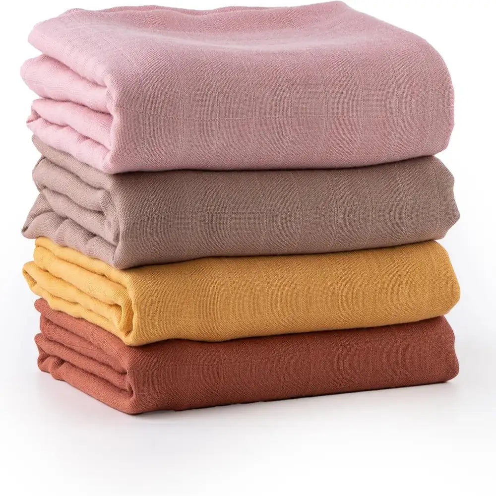 Bunnikins & Clover Muslin Swaddle Set