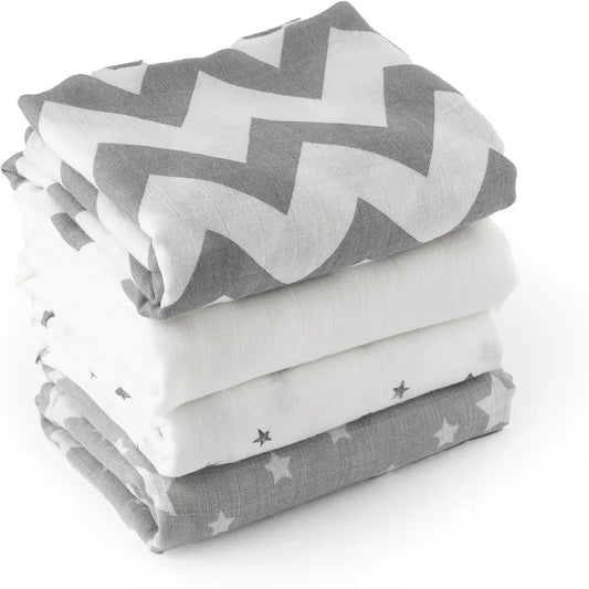 Bunnikins & Clover Muslin Swaddle Set