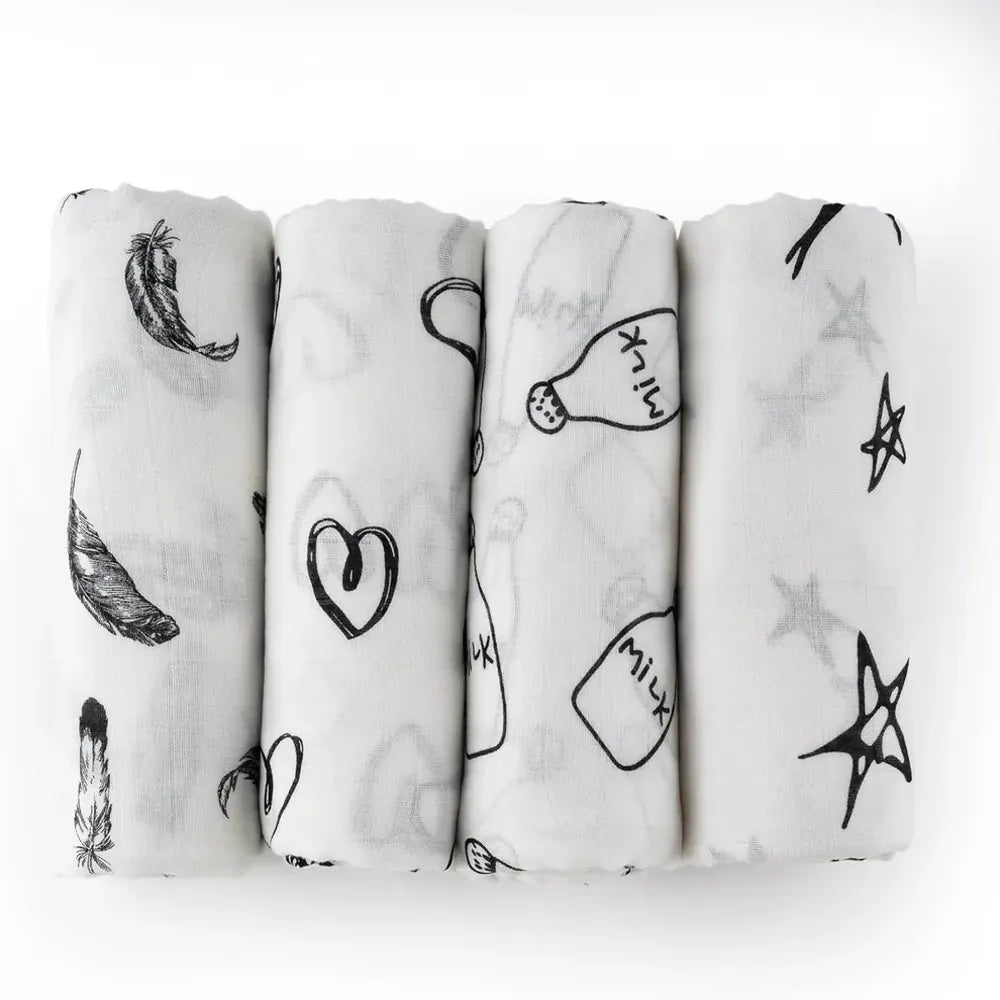 Manta de cuna para bebé 