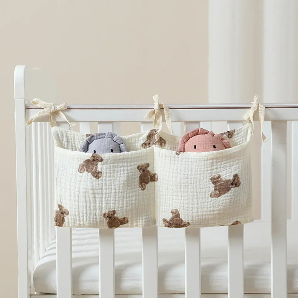 Bunnikins & Clover Hanging Diaper Caddy