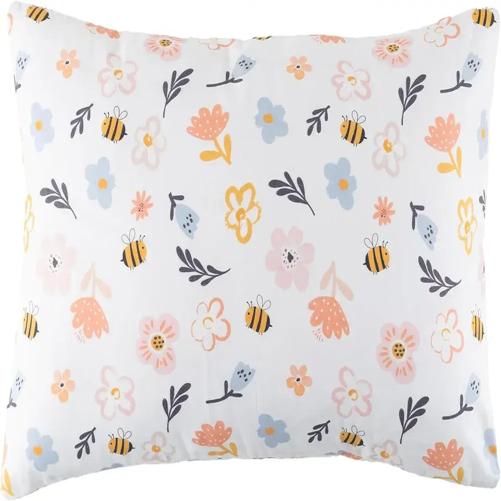 Bedrucktes Schlafkissen für Kinder aus 100 % Baumwolle 