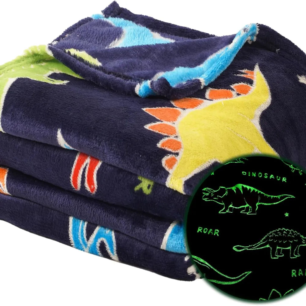 Bunnikins Glow Dinosaur Nap Mat for Kids