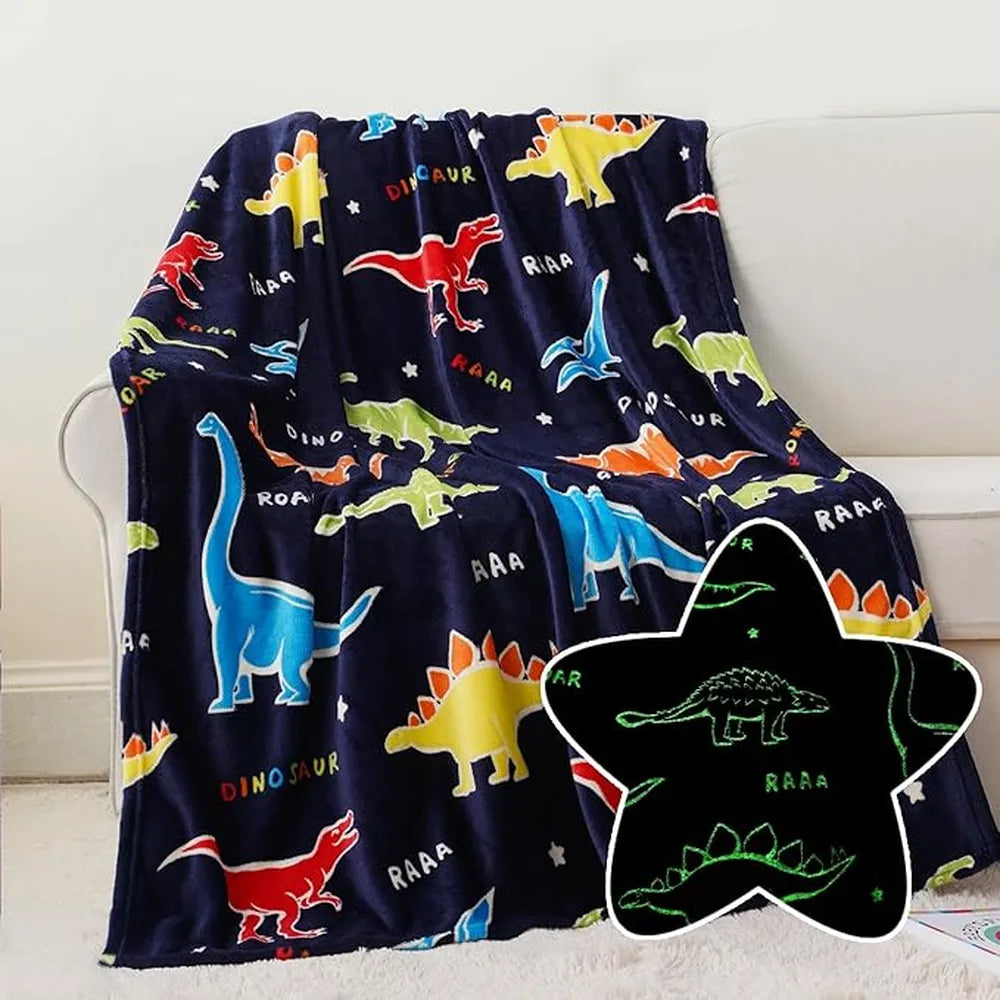 Bunnikins Glow Dinosaur Nap Mat for Kids