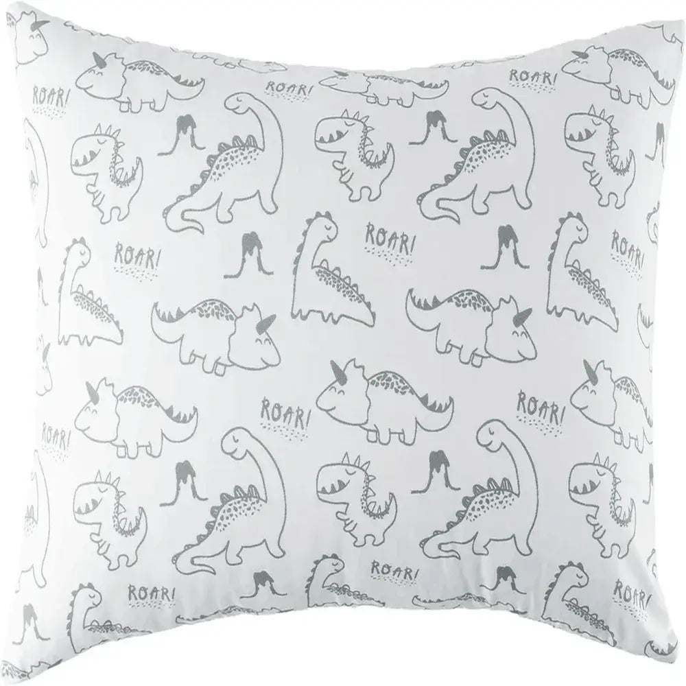 Bedrucktes Schlafkissen für Kinder aus 100 % Baumwolle 