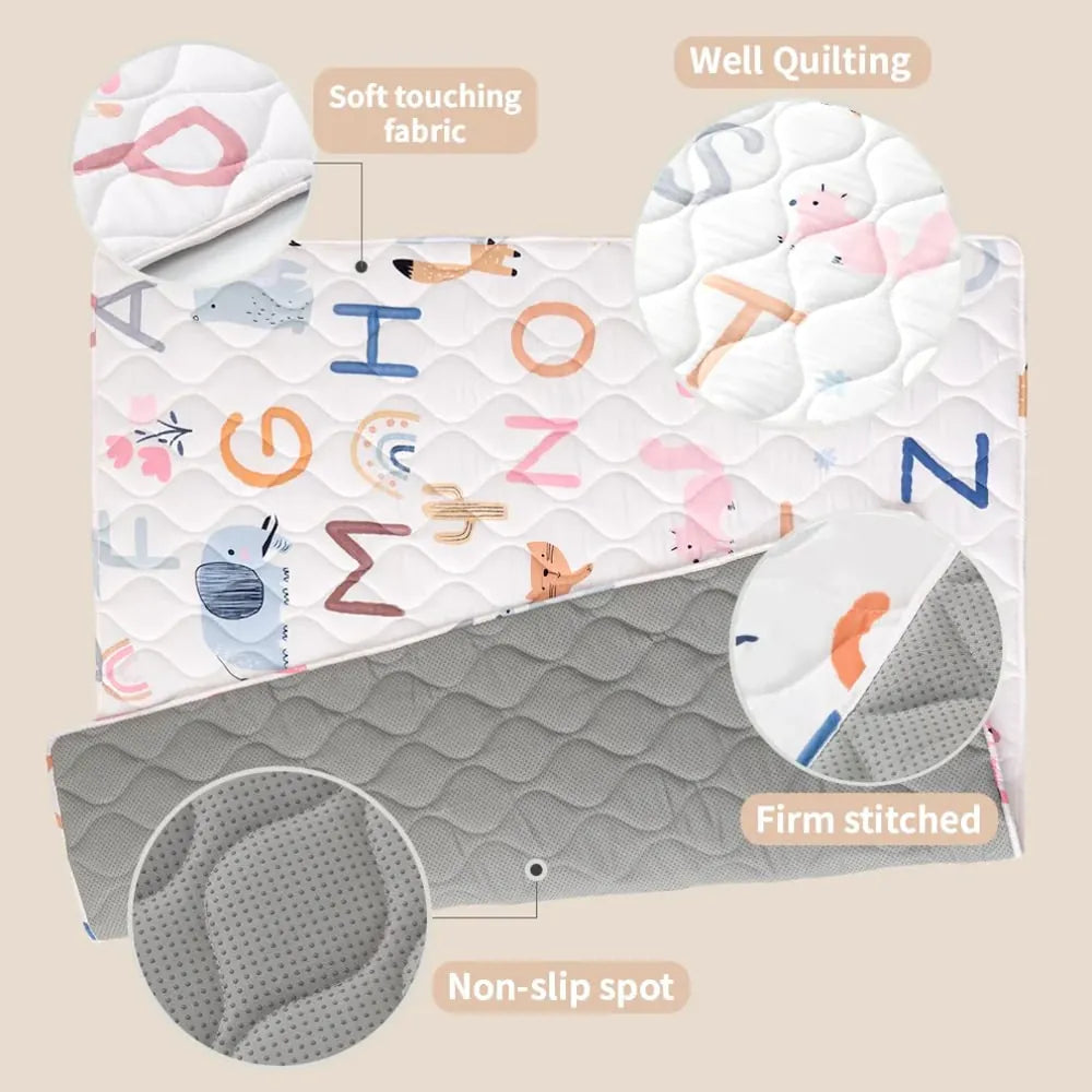 Alfombra antideslizante para gatear para bebés 