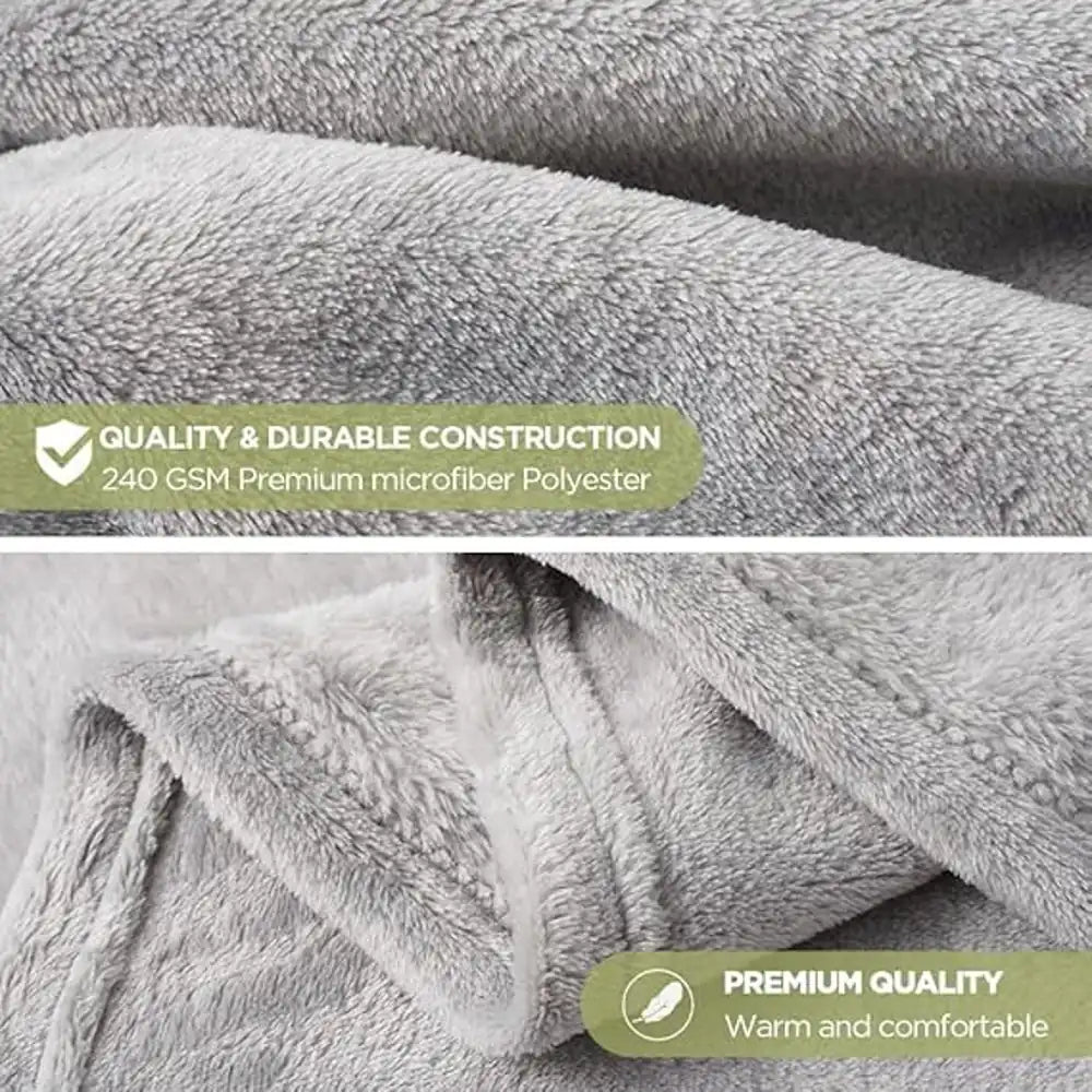 Bunnikins & Clover Hoodie Blanket for Adults