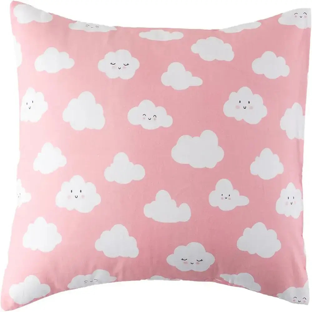 Bedrucktes Schlafkissen für Kinder aus 100 % Baumwolle 