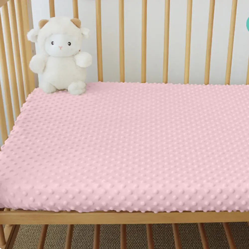 Bunnikins & Clover Crib Mattress Protector