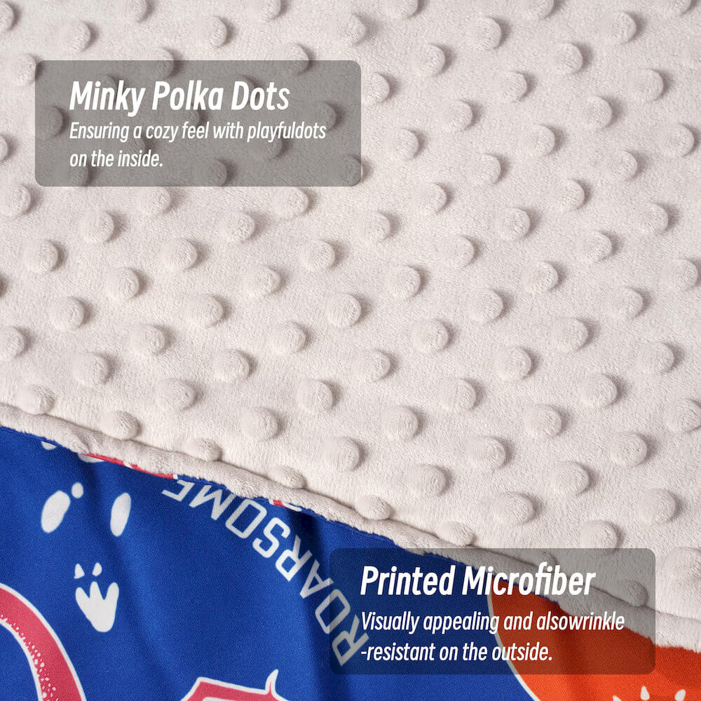 Cozy Nap Mat for Kids with Removable Pillow