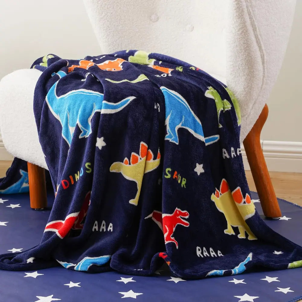 Bunnikins Glow Dinosaur Nap Mat for Kids
