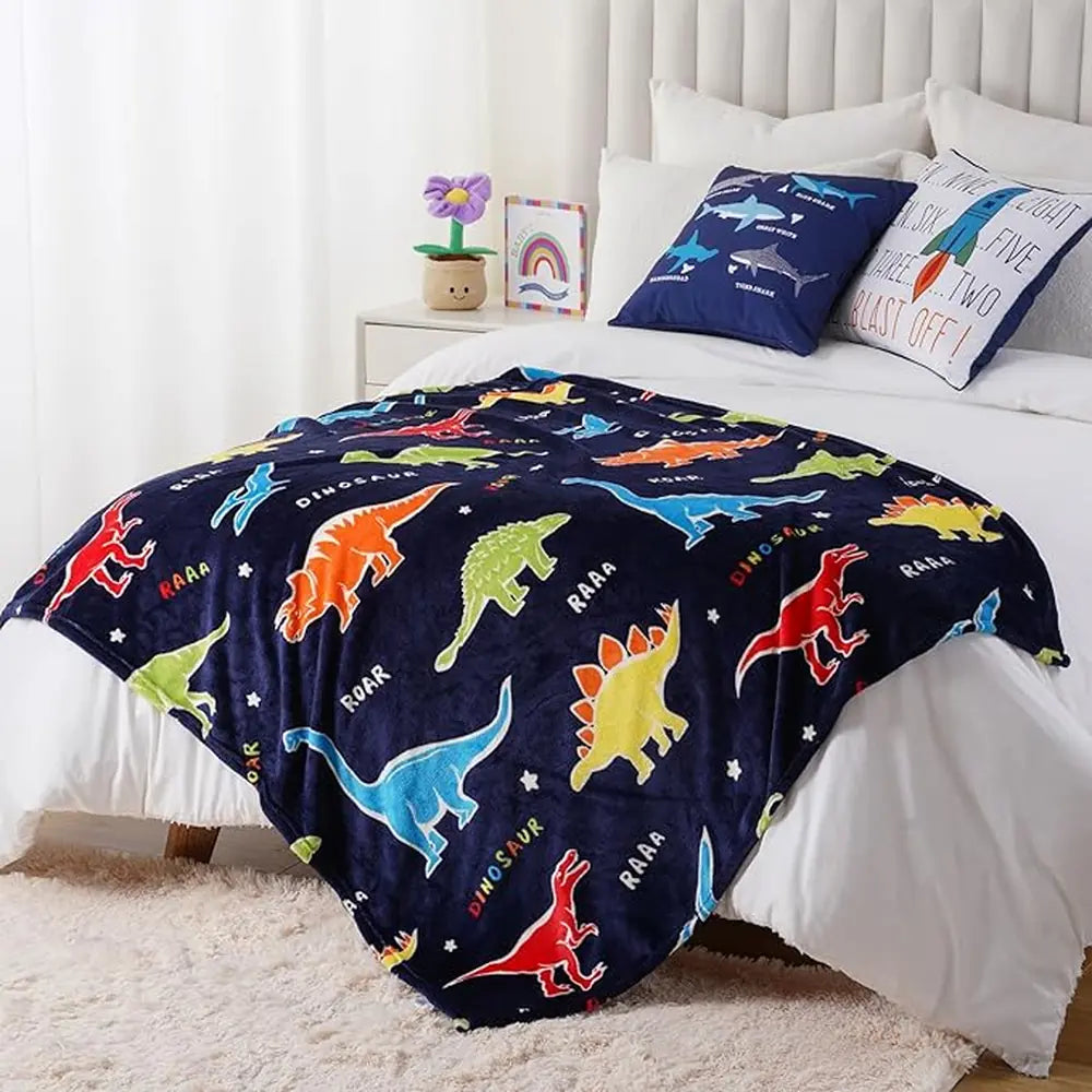 Bunnikins Glow Dinosaur Nap Mat for Kids