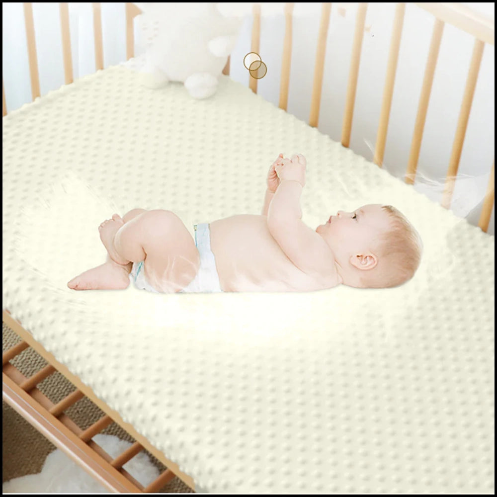 Bunnikins & Clover Crib Mattress Protector