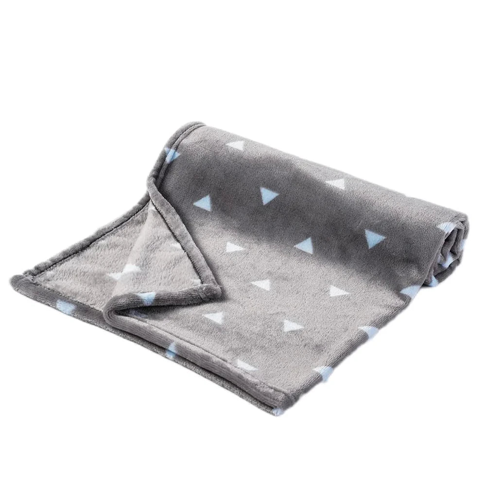 Manta de peluche para bebé 