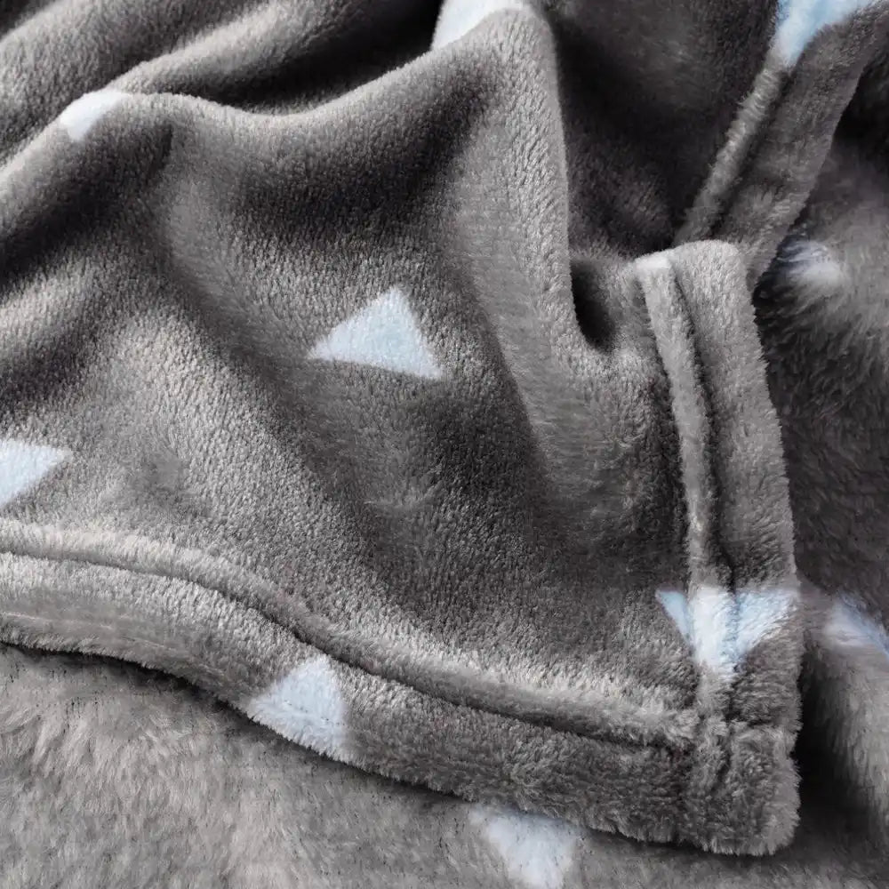 Manta de peluche para bebé 