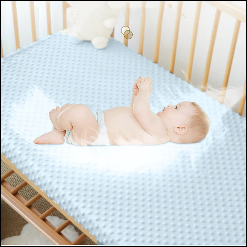 Bunnikins & Clover Crib Mattress Protector