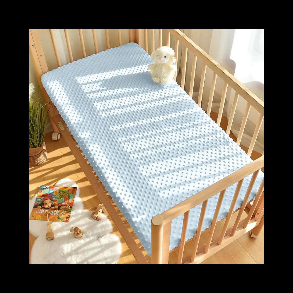 Bunnikins & Clover Crib Mattress Protector