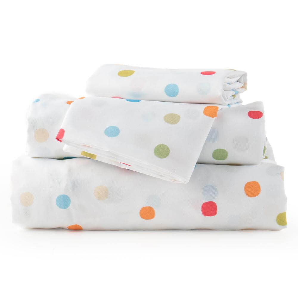 Bunnikins & Clover Unicorn Twin Sheet Set