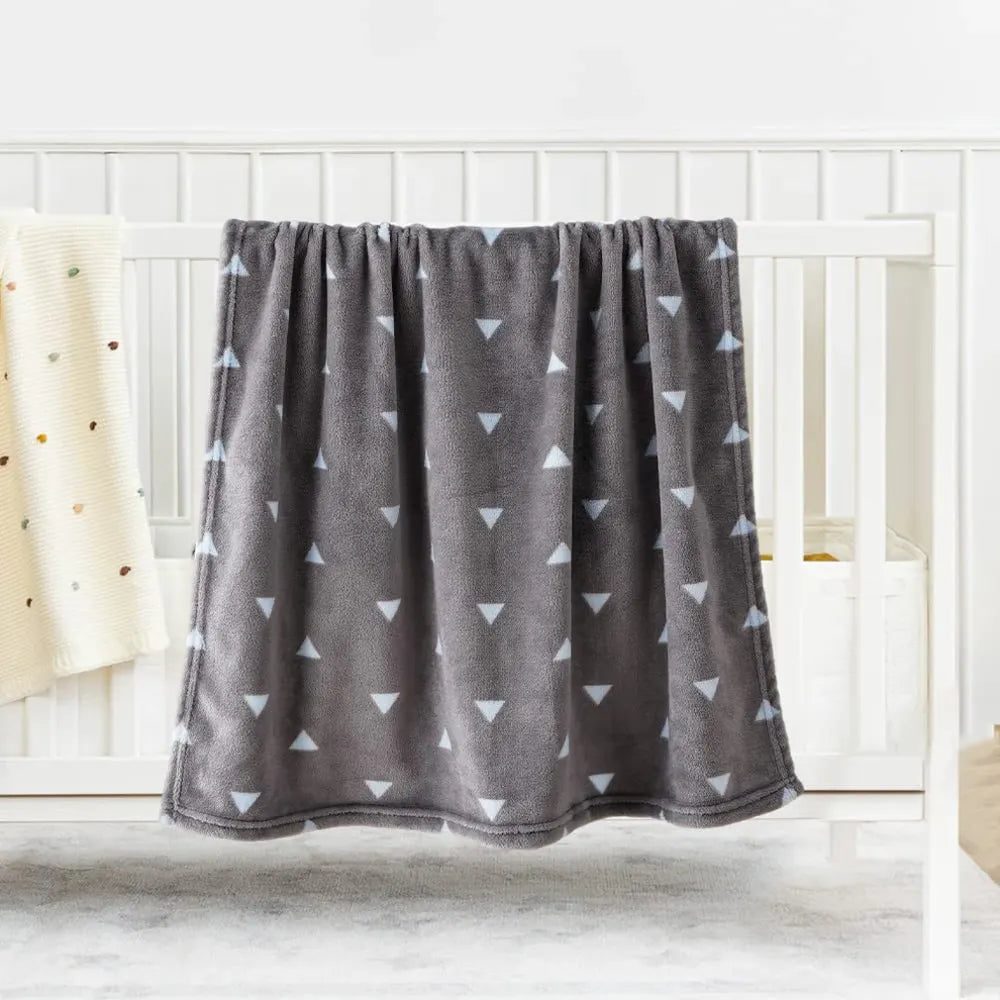Manta de peluche para bebé 