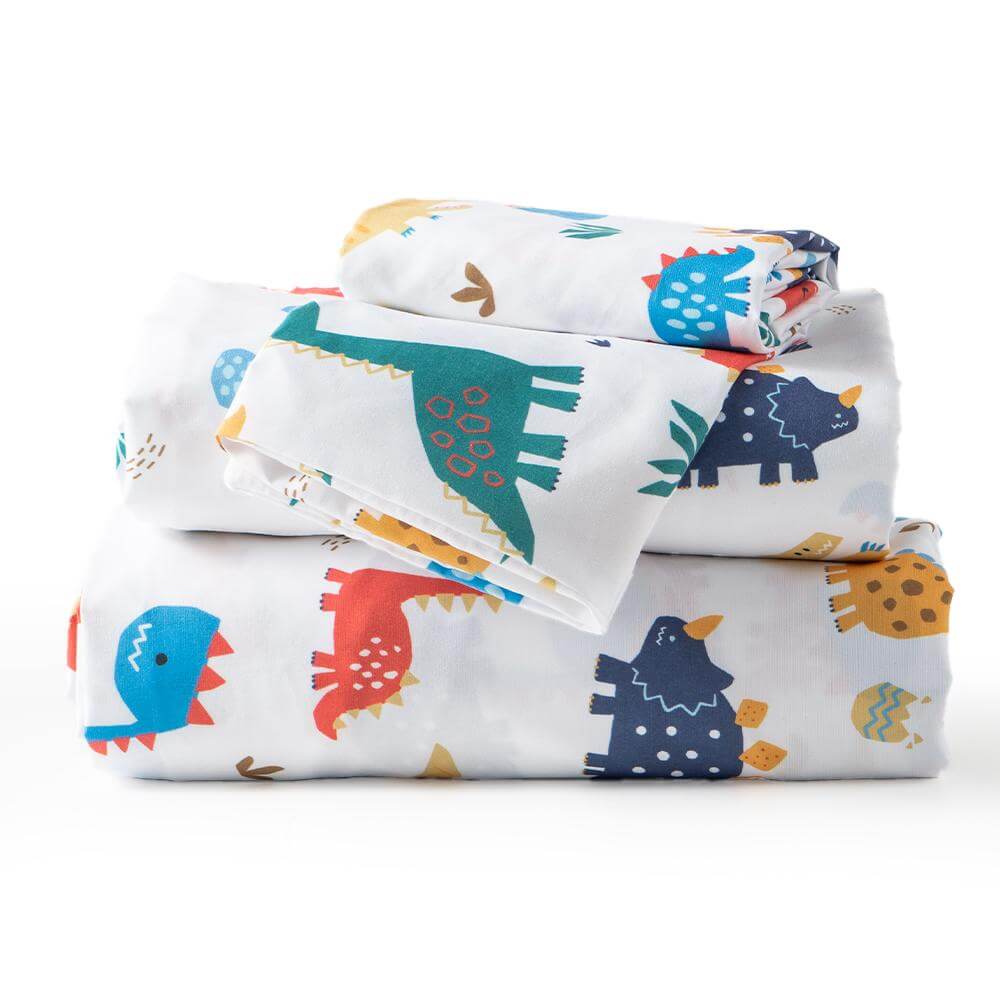 Bunnikins & Clover Unicorn Twin Sheet Set