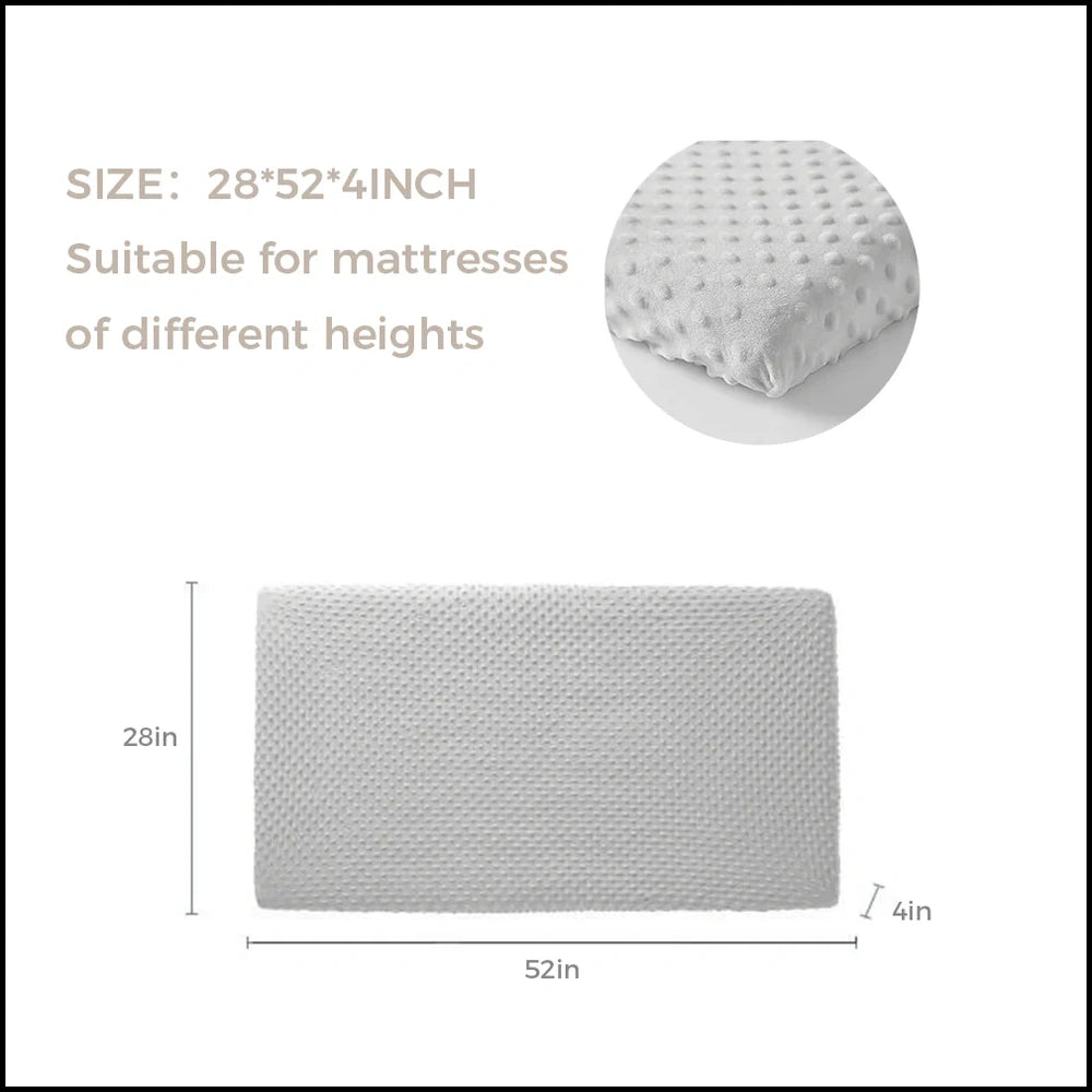 Bunnikins & Clover Crib Mattress Protector