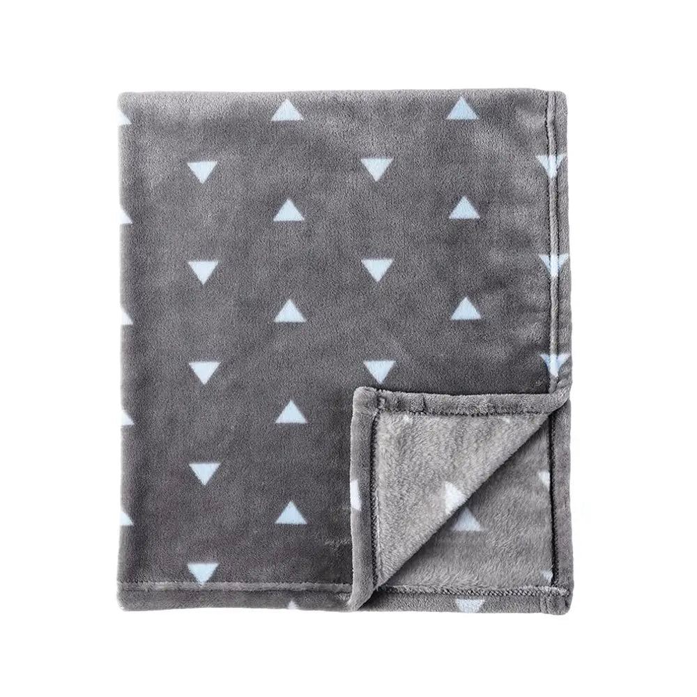 Manta de peluche para bebé 