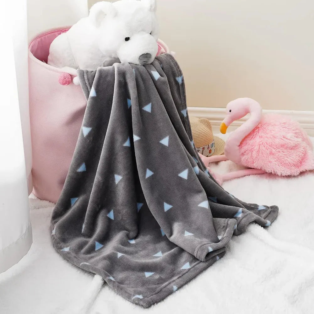 Manta de peluche para bebé 