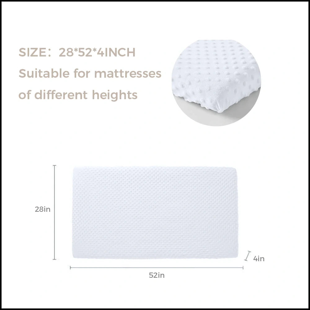 Bunnikins & Clover Crib Mattress Protector