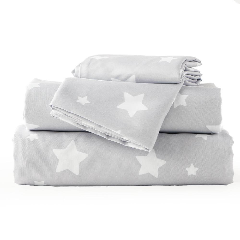 Bunnikins & Clover Unicorn Twin Sheet Set