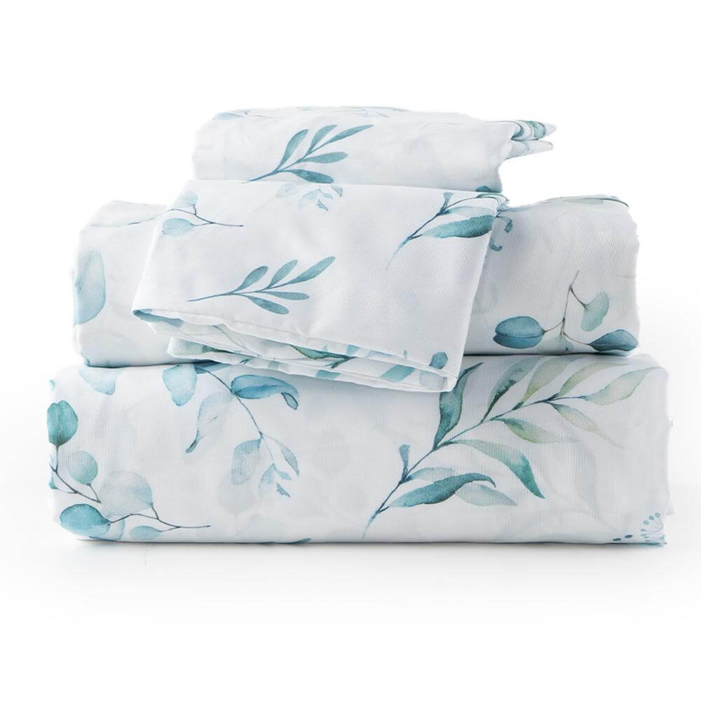 Bunnikins & Clover Unicorn Twin Sheet Set