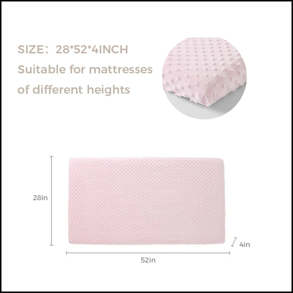 Bunnikins & Clover Crib Mattress Protector