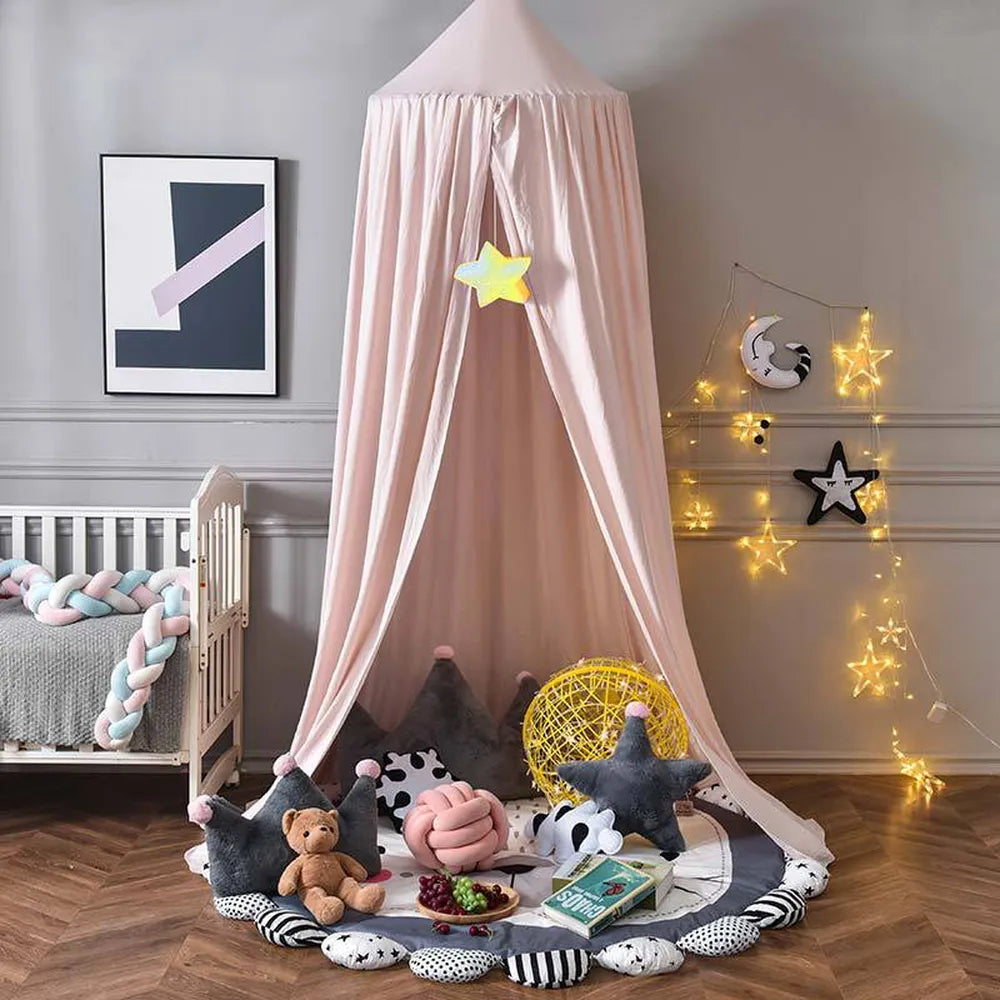Bunnikins & Clover Nursery Bed Canopy