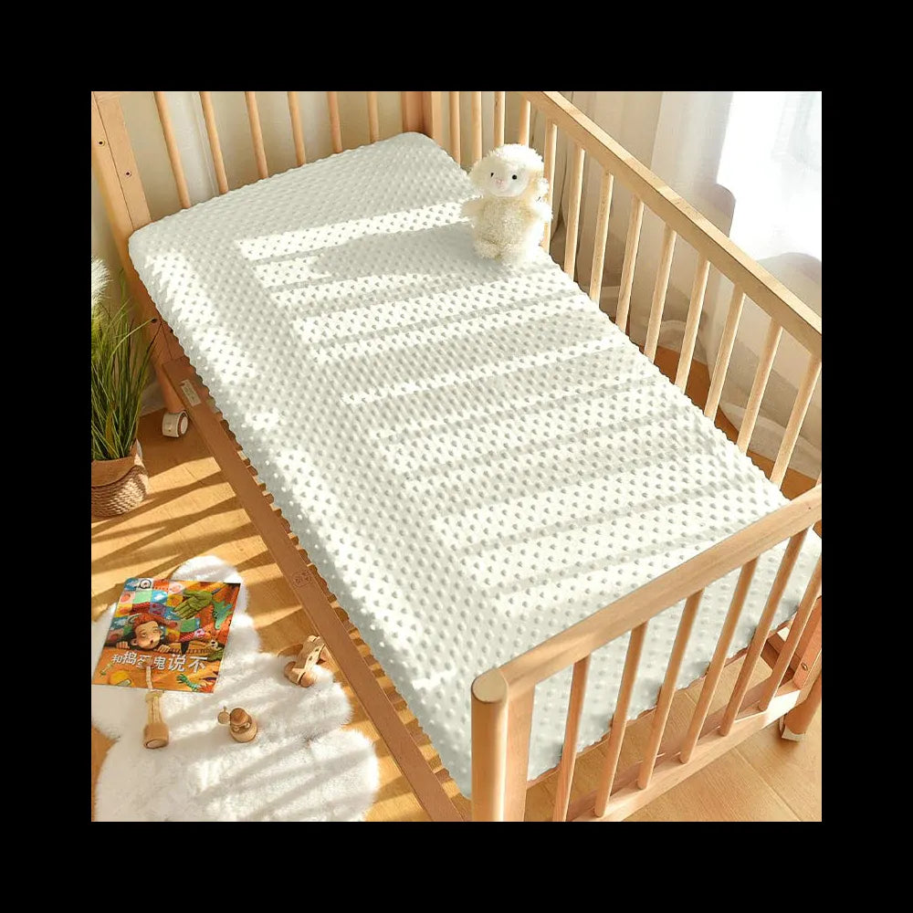 Bunnikins & Clover Crib Mattress Protector