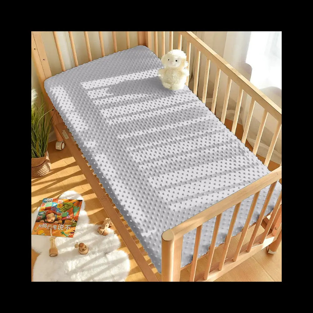 Bunnikins & Clover Crib Mattress Protector