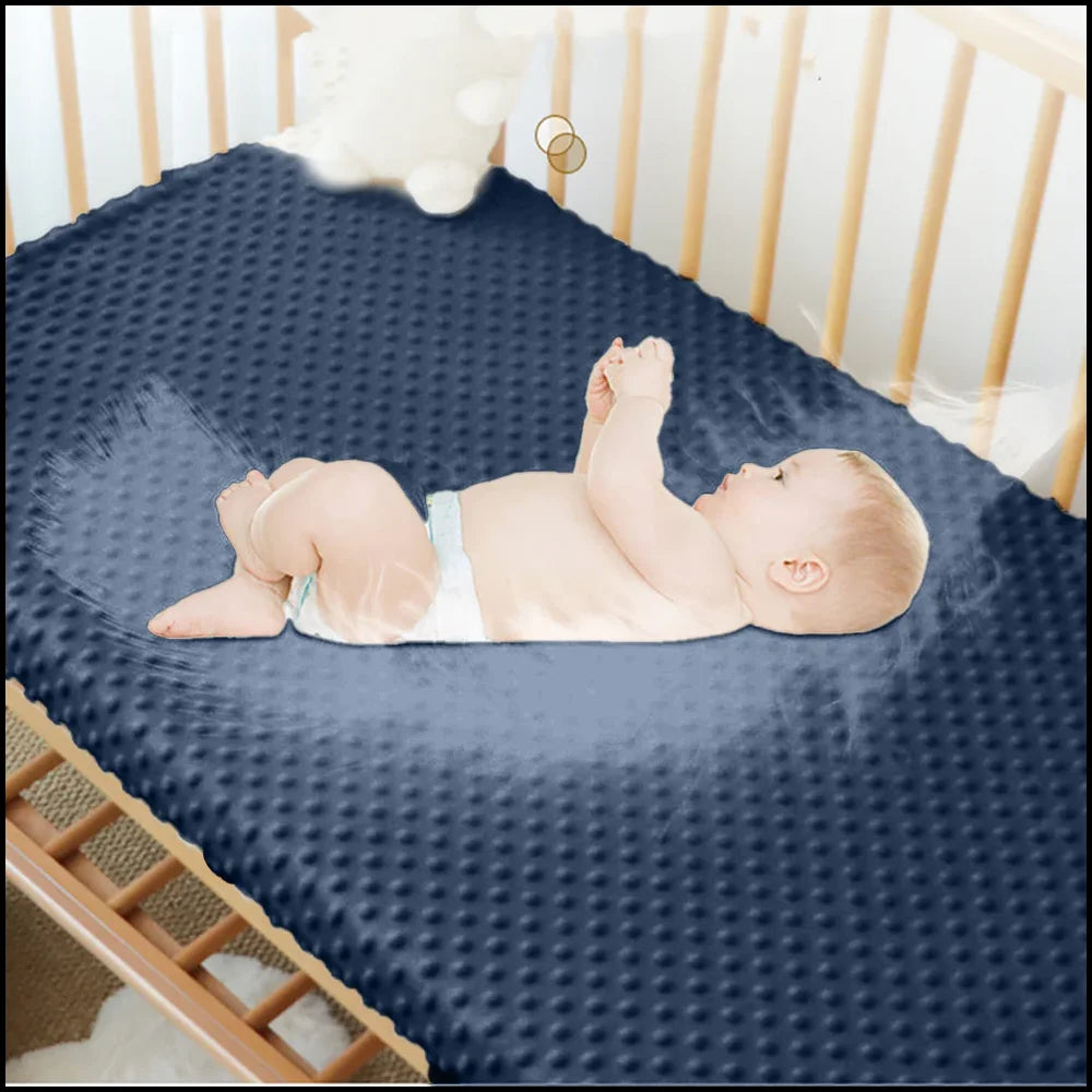 Bunnikins & Clover Crib Mattress Protector
