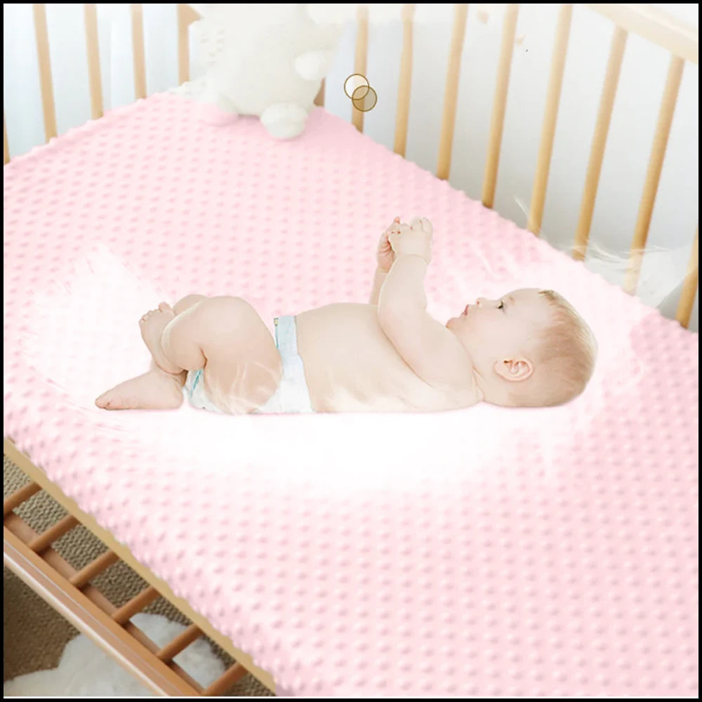 Bunnikins & Clover Crib Mattress Protector