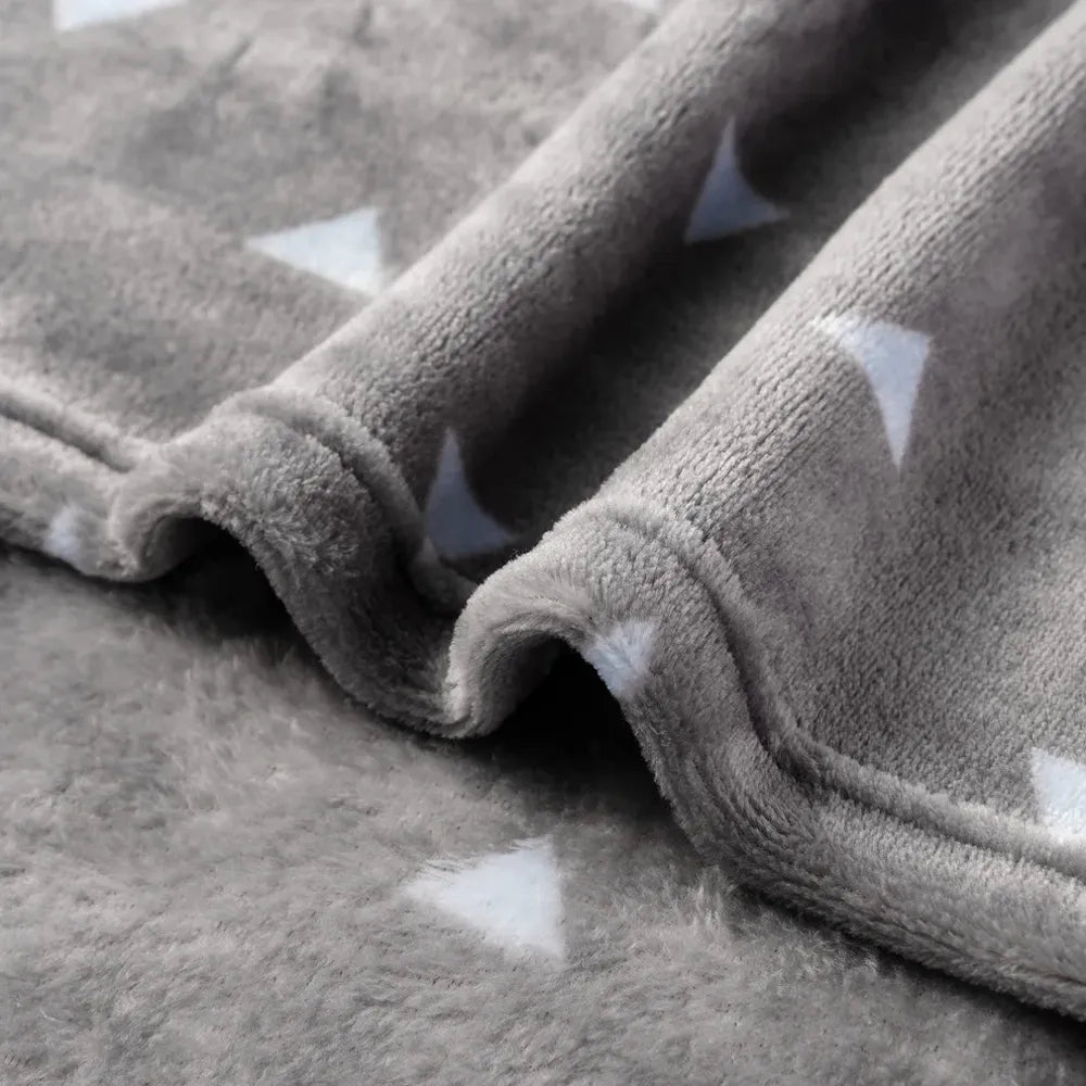 Manta de peluche para bebé 