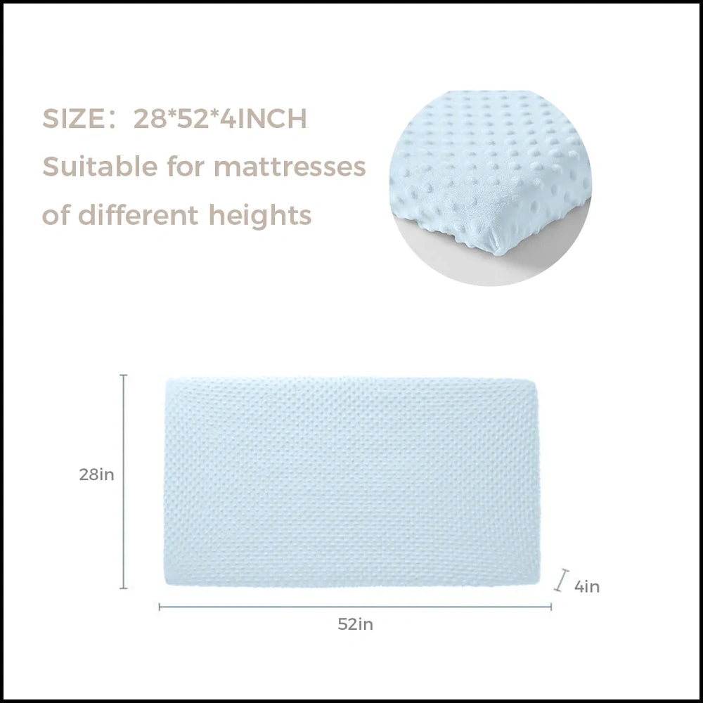 Bunnikins & Clover Crib Mattress Protector