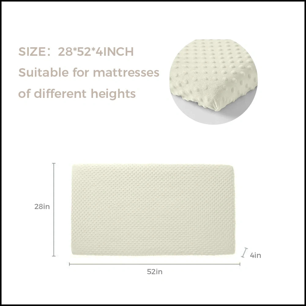 Bunnikins & Clover Crib Mattress Protector