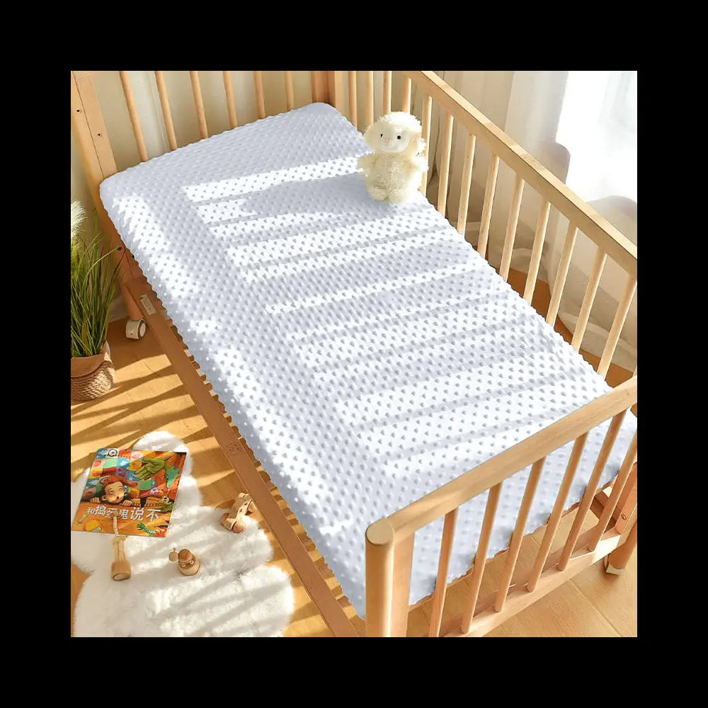 Bunnikins & Clover Crib Mattress Protector