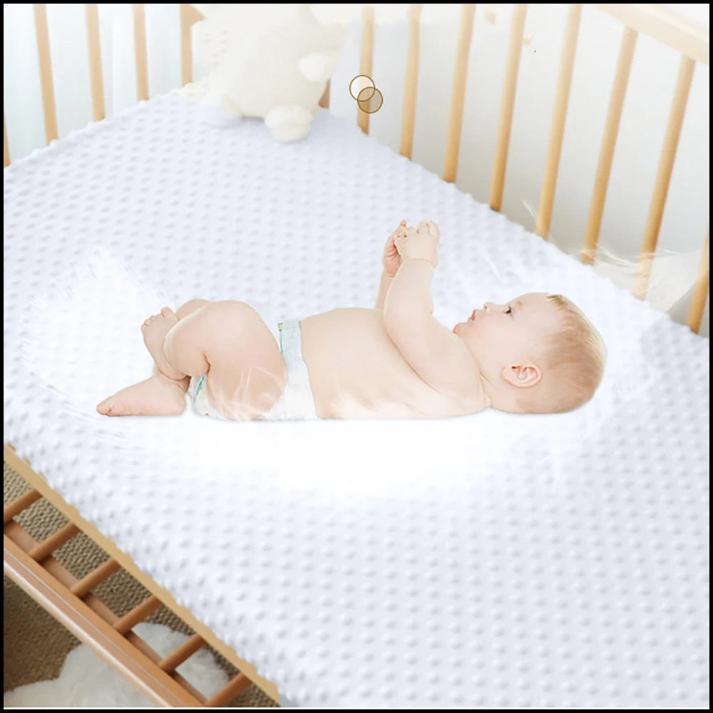 Bunnikins & Clover Crib Mattress Protector